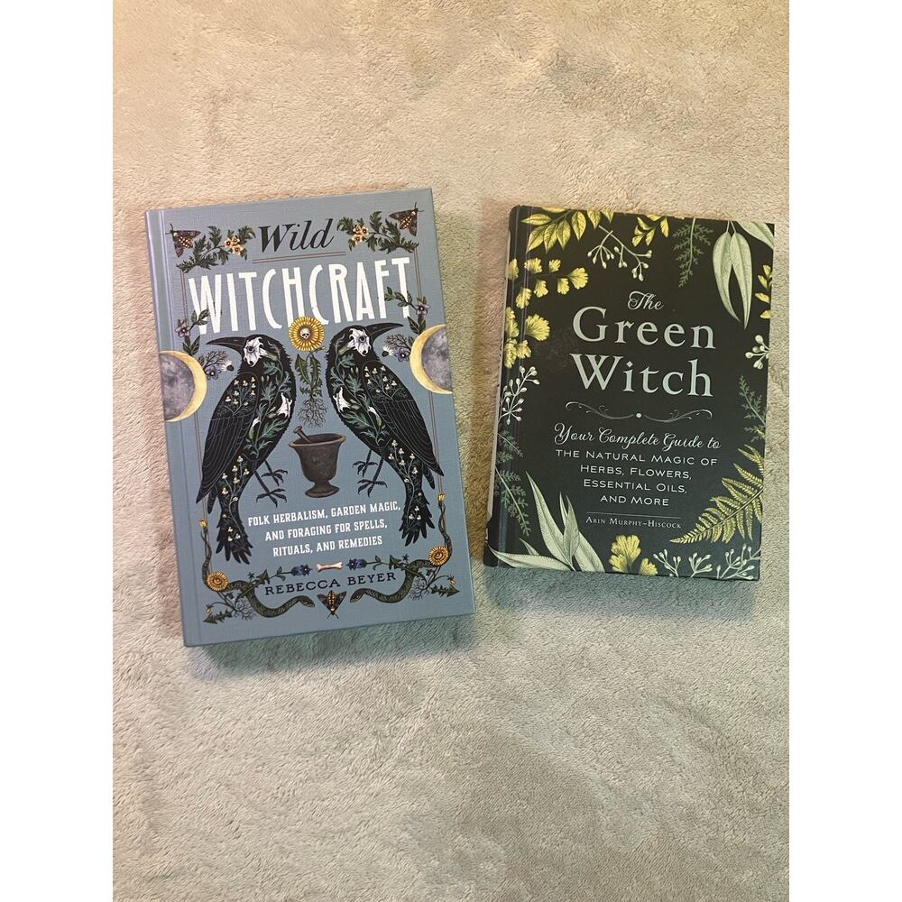 Witchy Book Lot-Set of 3 - Picture 3 of 8